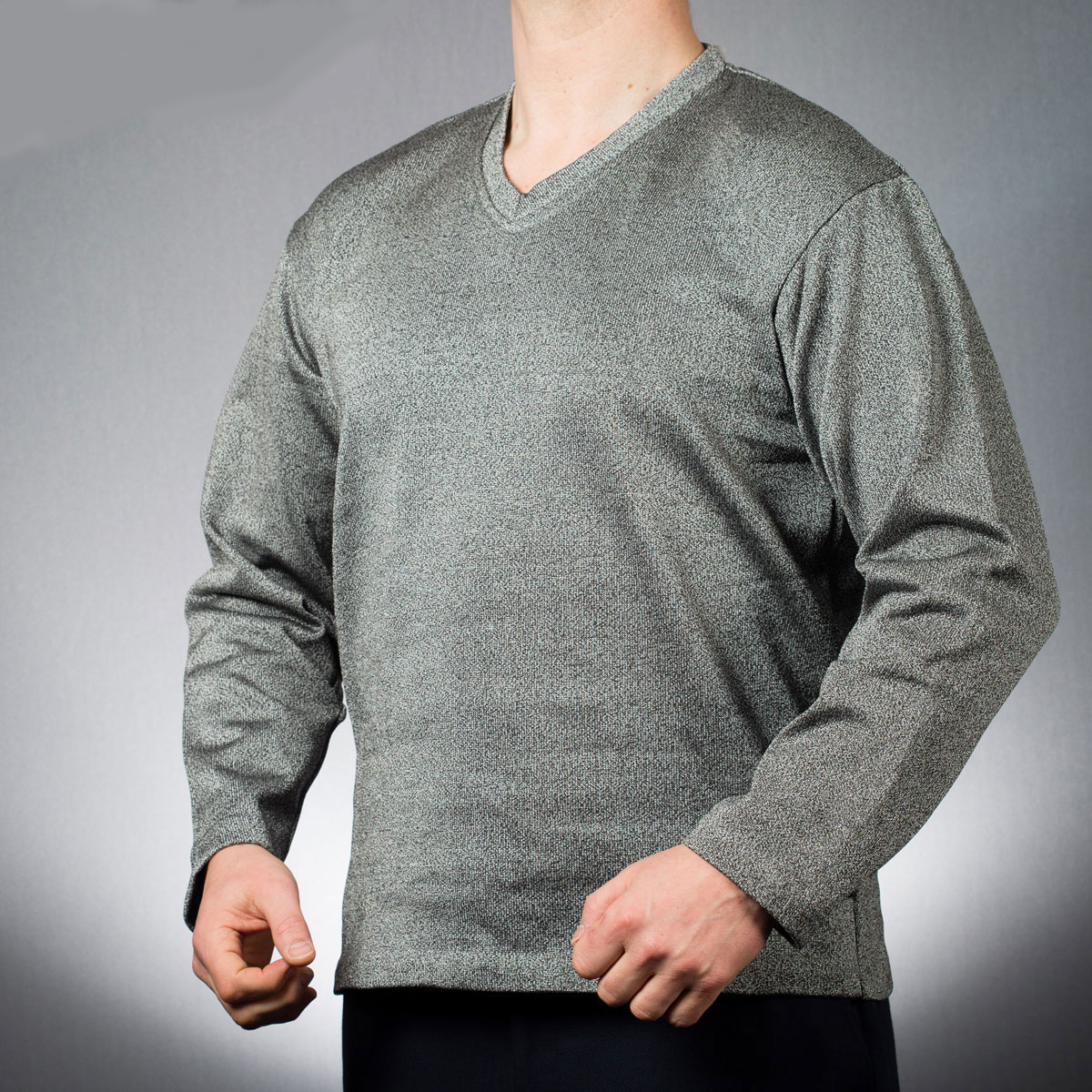 SlashPRO Slash Resistant Clothing V Neck Sweatshirt