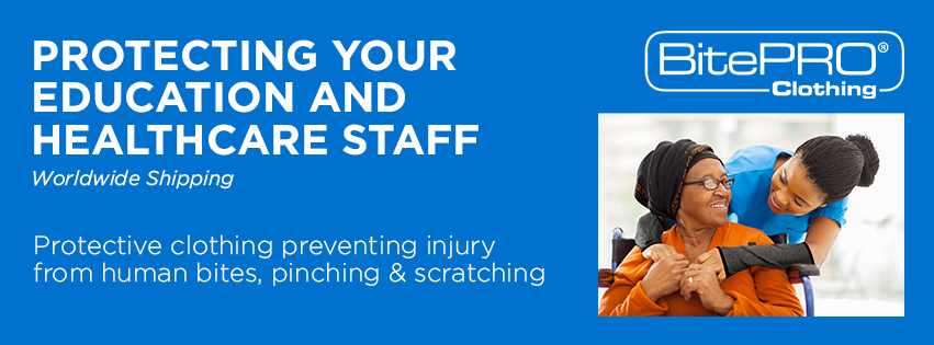 challenging behaviour protective clothing
