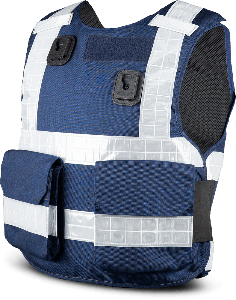 PPSS Stab Vests - Navy Blue