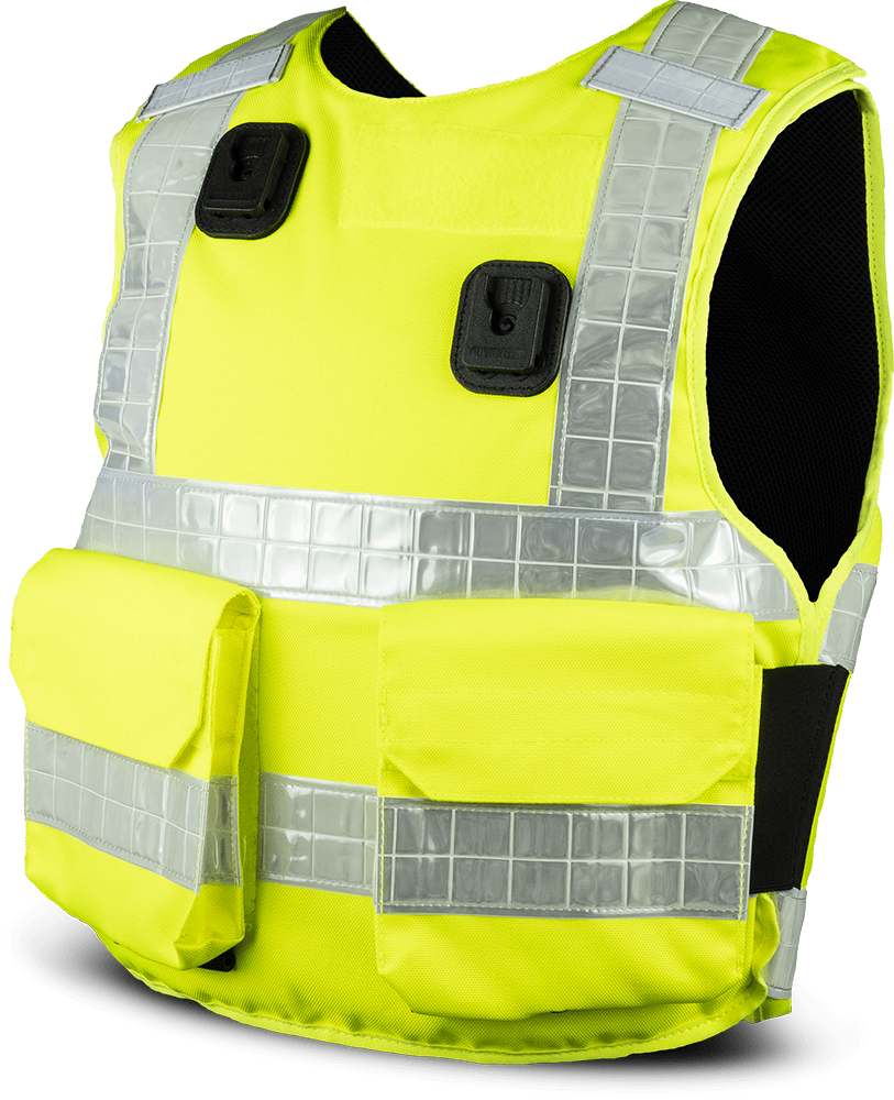 PPSS Stab Vests - High Vis