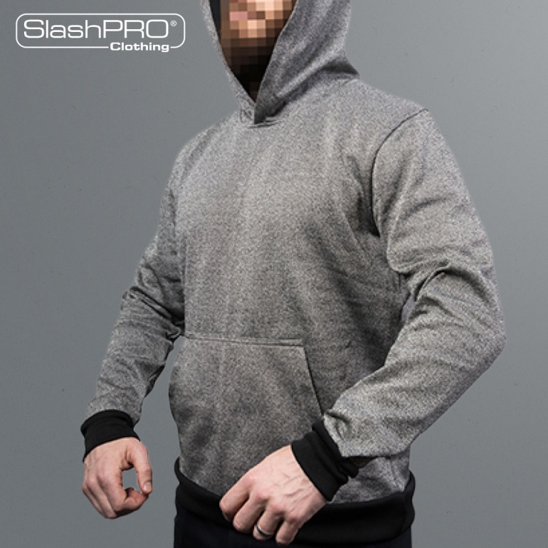 Slash Resistant Hoodie with Kangaroo Front Pocket