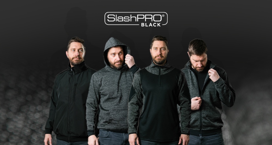 Discover SlashPRO® BLACK Slash Resistant Clothing