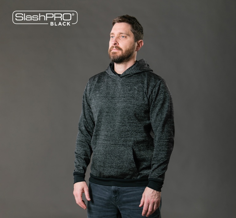 SlashPRO® BLACK Slash Resistant Hoodie